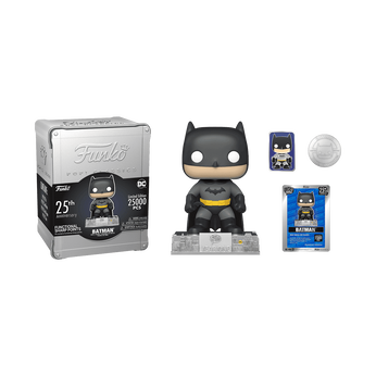 Imagem do Pop! Classics Batman Funko 25th Anniversary 0 0.00