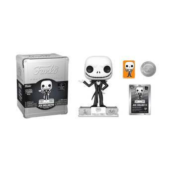 Imagem do Pop! Classics Jack Skellington Funko 25th Anniversary 0 0.00
