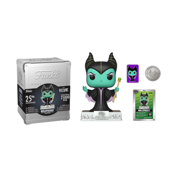 Imagem do Pop! Classics Maleficent Funko 25th Anniversary 0 0.00