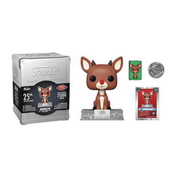 Imagem do Pop! Classics Rudolph Funko 25th Anniversary 0 0.00