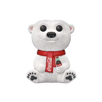 Imagem do Pop! Coca-Cola Bear (Flocked) 58 0.00