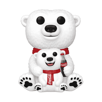 Imagem do Pop! Coca-Cola Polar Bear with Cub 241 0.00