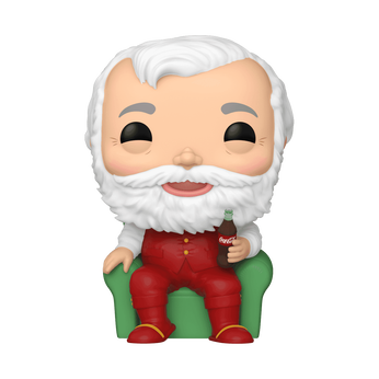 Imagem do Pop! Coca-Cola Santa in Chair 173 0.00