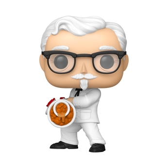 Imagem do Pop! Colonel Sanders with Nugget Launcher (Funko Fusion) 1115 4