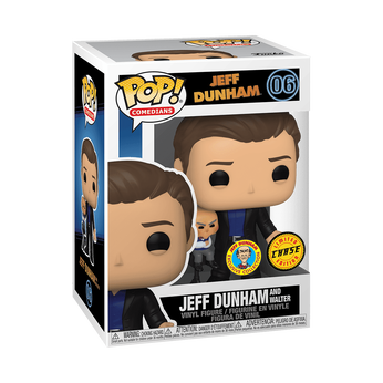 Imagem do POP Comedians: Jeff Dunham w/Walter w/Chase 6 0.00