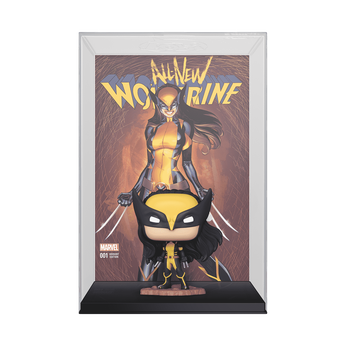 Imagem do Pop! Comic Covers All New Wolverine #1 42 0.00