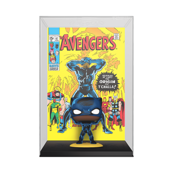 Imagem do Pop! Comic Covers Black Panther Avengers #87 36 0.00
