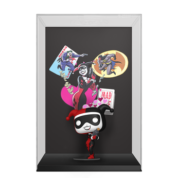 Pop! Comic Covers Harley Quinn 26 4.60