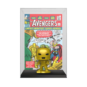 Imagem do Pop! Comic Covers Iron Man 28 0.00