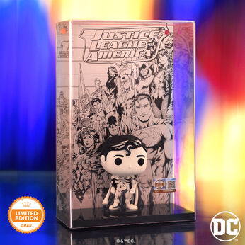 Imagem do Pop! Comic Covers Justice League of America – Superman (Sketched) 0 0.00