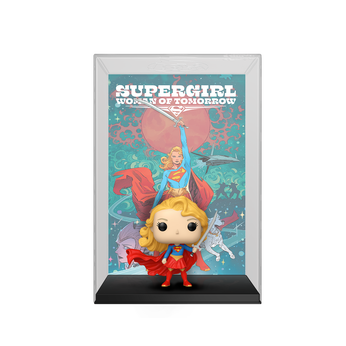Imagem do Pop! Comic Covers Supergirl Woman of Tomorrow 24 4.00