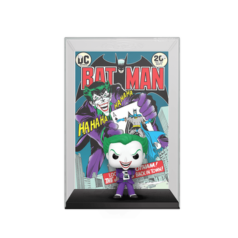 Imagem do Pop! Comic Covers The Joker (Back In Town) Batman No. 25 7 0.00