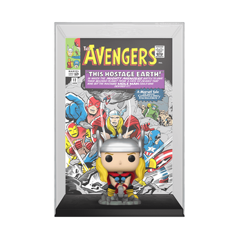 Imagem do Pop! Comic Covers Thor Avengers #12 38 0.00