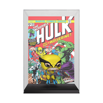 Imagem do Pop! Comic Covers Wolverine #181 24 0.00