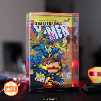 Imagem do Pop! Comic Covers X-Men: Shattershot Part 1 - Cyclops 77 0.00