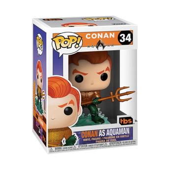 Imagem do POP Conan: Conan- Conan as Aquaman 34 0.00