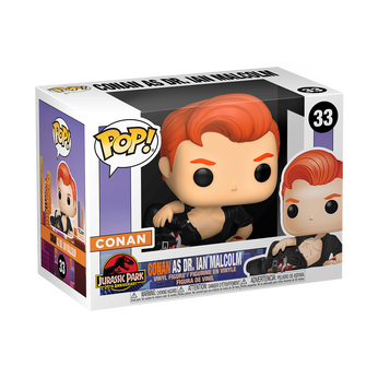 Imagem do POP Conan: Conan- Conan as Dr. Ian Malcolm 33 0.00