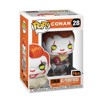 Imagem do POP Conan: IT: Chapter 2- Conan as Pennywise 28 0.00