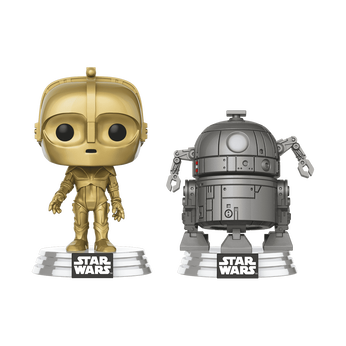 Imagem do Pop! Concept Series C-3PO & R2-D2 2-Pack 0 0.00