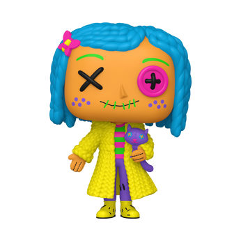 Imagem do Pop! Coraline (Patchwork) (Blacklight) 2120 0.00