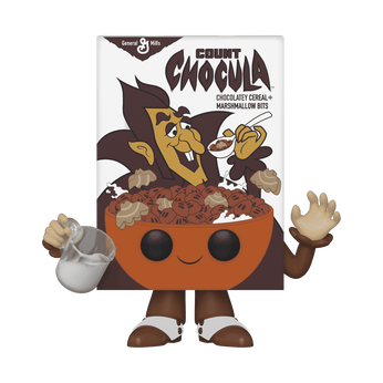 Imagem do Pop! Count Chocula Cereal Box 184 0.00