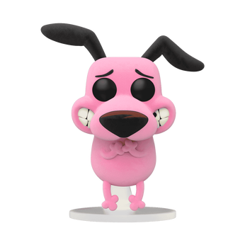 Imagem do Pop! Courage the Cowardly Dog (Flocked) 1070 0.00