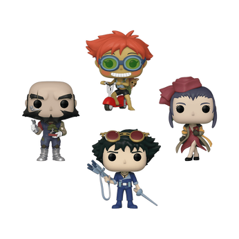 Imagem do Pop! Cowboy Bebop 4-Pack 0 0.00
