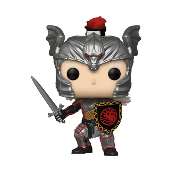 Imagem do Pop! Daemon Targaryen (Targaryen Armor) with POP! Protector (WonderCon) 11 0.00