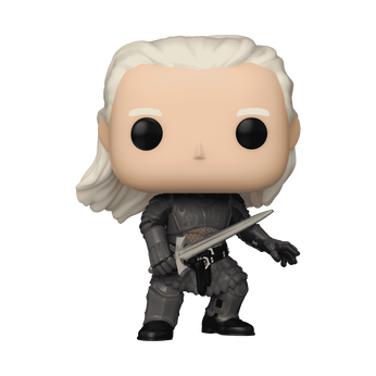 Pop! Daemon Targaryen with Dark Sister (Wearing Armor) 17 4
