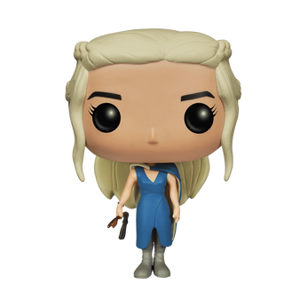 Imagem do Pop! Daenerys Targaryen in Blue Dress 25 0.00
