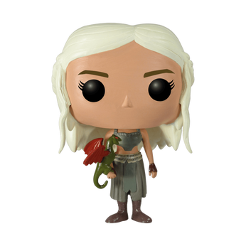 Imagem do Pop! Daenerys Targaryen with Red Dragon 3 0.00