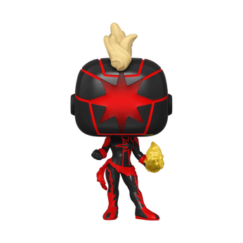 Imagem do Pop! Dark Captain Marvel 657 0.00