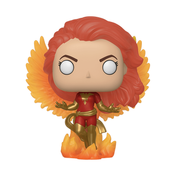 Imagem do Dark Phoenix with Flames - X-Men 413 0.00