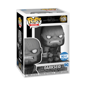 Imagem do Pop! Darkseid (Black & White) (Metallic) 1126 0.00