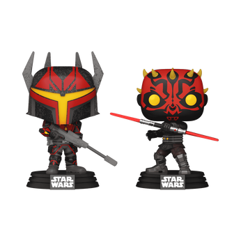 Imagem do Pop! Darth Maul & Gar Saxon 2-Pack 0 0.00