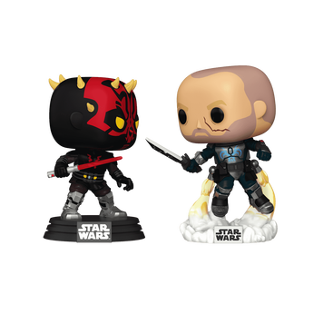 Imagem do Pop! Darth Maul vs. Pre Vizsla 2-Pack 0 0.00