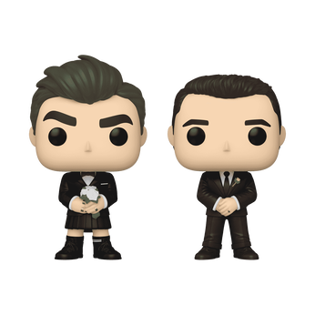 Imagem do Pop! David Rose & Patrick Brewer in Wedding Outfits 2-Pack 0 0.00