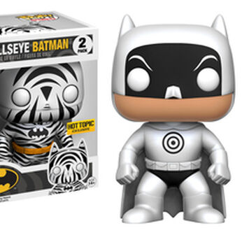 Imagem do Pop! DC Heroes-2 Pack-Batman-Bullseye/Zebra 2 0.00