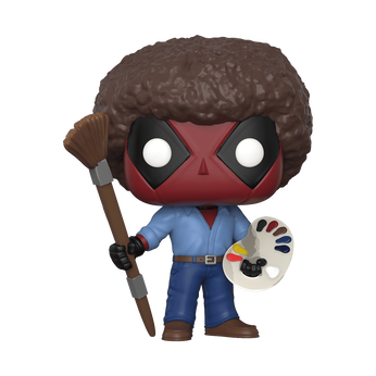 Imagem do Pop! Deadpool as Bob Ross 319 0.00