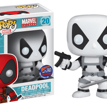Imagem do Pop! Deadpool - (Black and White) 20 0.00