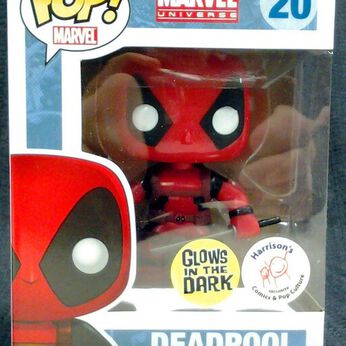 Imagem do Pop! Deadpool (Glow in the Dark) 20 0.00