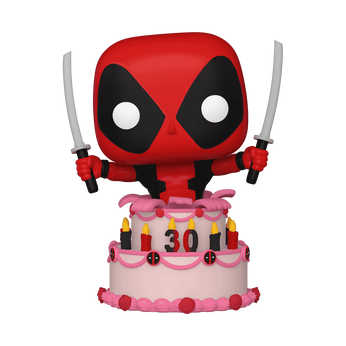 Imagem do Pop! Deadpool In Cake 776 0.00