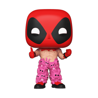 Imagem do POP Marvel: Deadpool- Deadpool w/teddy belt 754 0.00