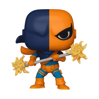 Imagem do Pop! Deathstroke with Bo Staff 477 0.00