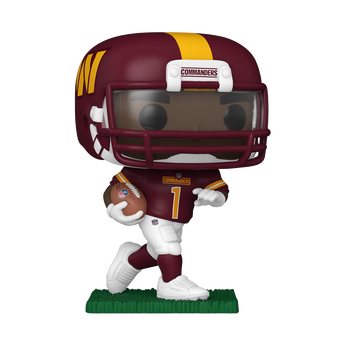 Imagem do Pop! Deebo Samuel (Burgundy & White Uniform) 318 4.20