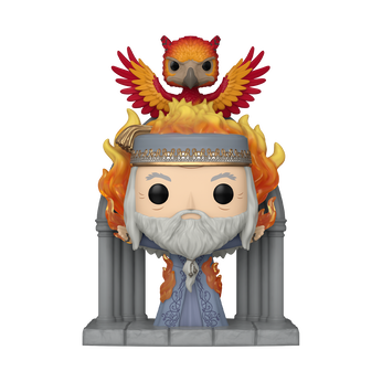 Imagem do Pop! Deluxe Albus Dumbledore with Fawkes 187 0.00