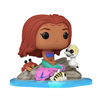 Imagem do Pop! Deluxe Ariel & Friends 1367 0.00