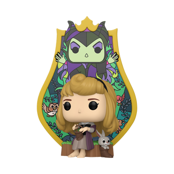 Imagem do Pop! Deluxe Aurora (Maleficent Stained Glass) 1703 0.00