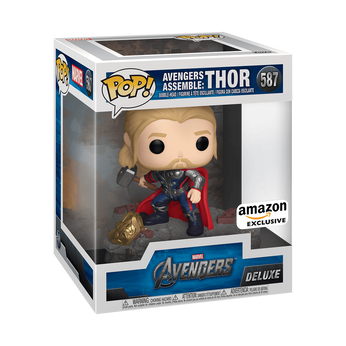 Imagem do POP Deluxe: Avengers - Thor (Assemble) 587 0.00