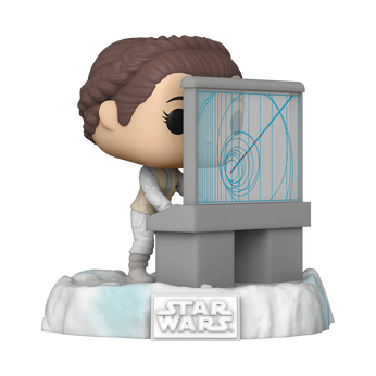 Imagem do Pop! Deluxe Battle at Echo Base: Princess Leia 376 0.00